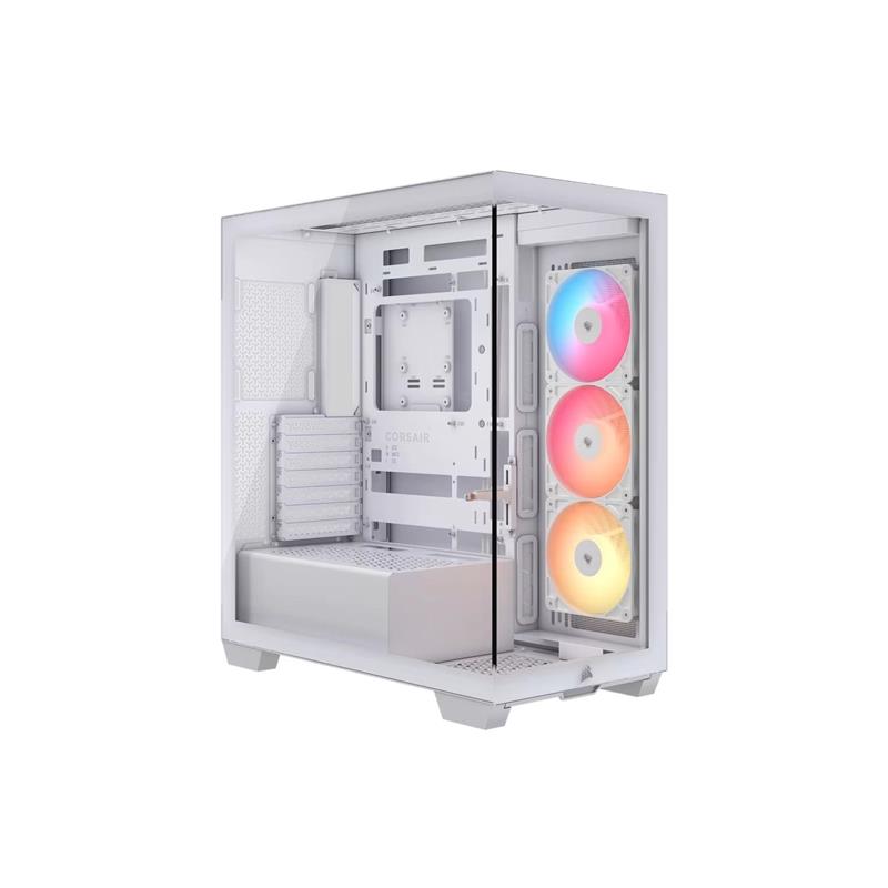 Gabinete CORSAIR 3500X RS-R ARGB Mid Tower Blanco