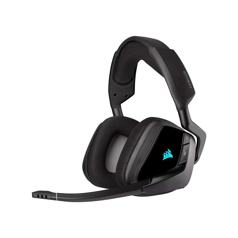 Auricular gaming Corsair Void RGB elite Wireless 7.1 carbón
