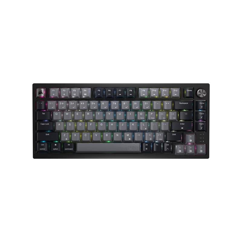Teclado gamer mecanico CORSAIR RGB 75 % K65 PLUS WIRELESS