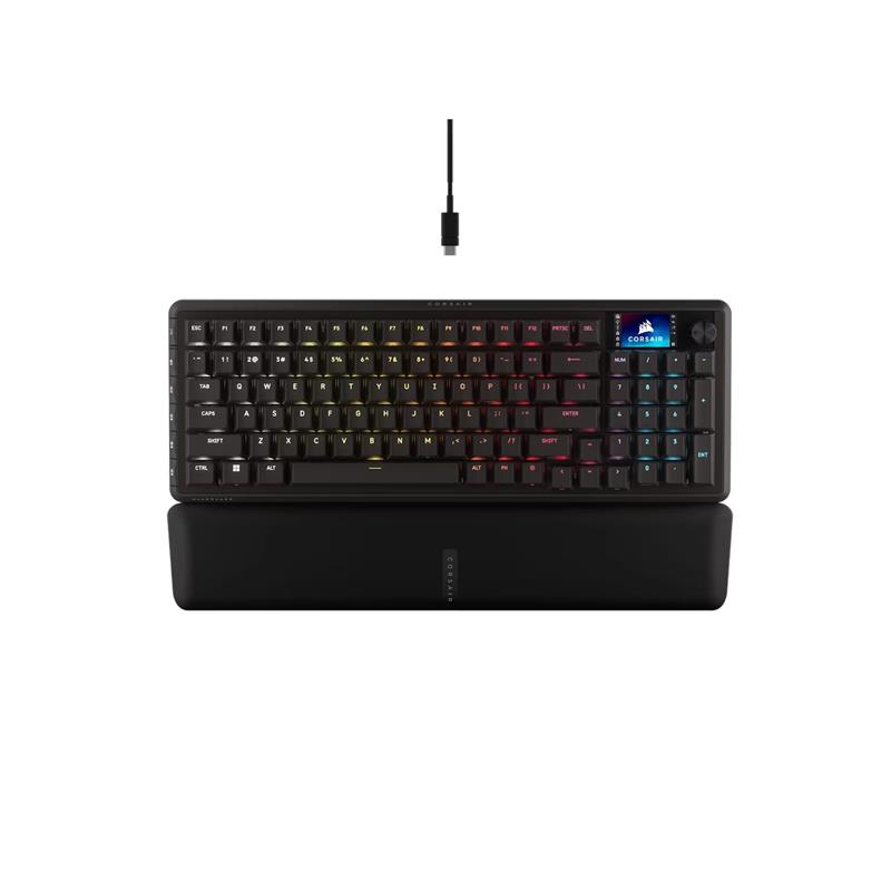 Teclado gamer mecanico CORSAIR VANGUARD PRO 96 con efecto Hall