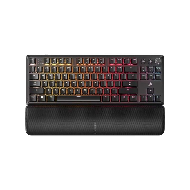 Teclado gamer CORSAIR K70 CORE TKL RGB Wireless