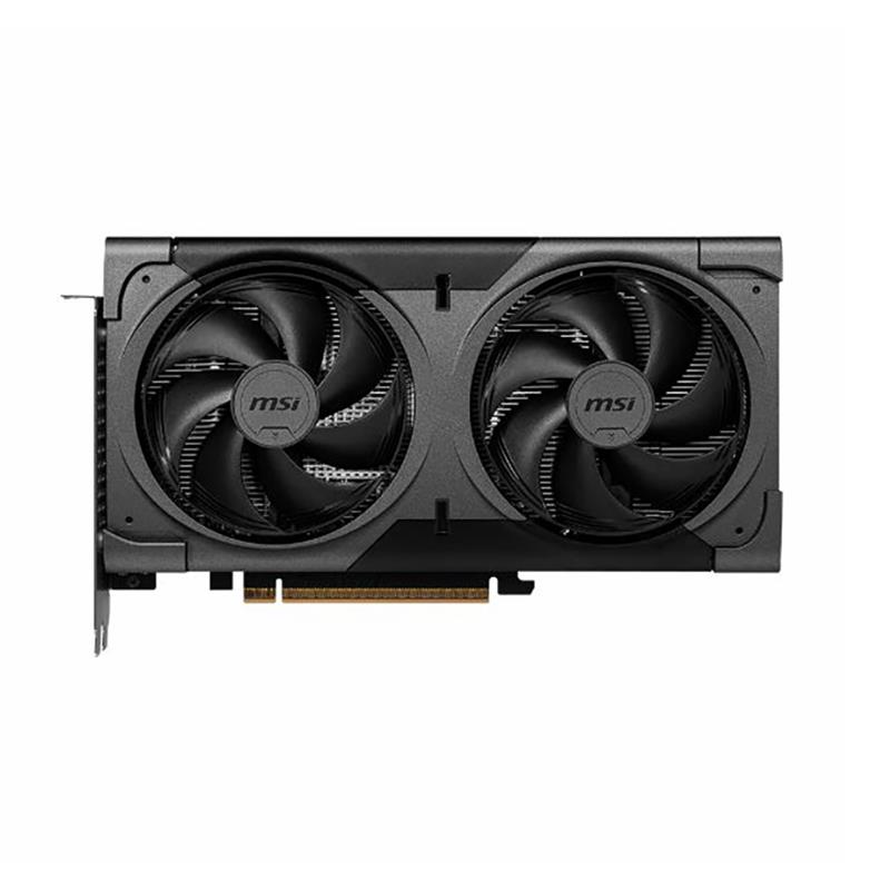 Placa de Video MSI NVIDIA Geforce RTX 5060 Ti 16G VENTUS 2X OC BLACK PLUS