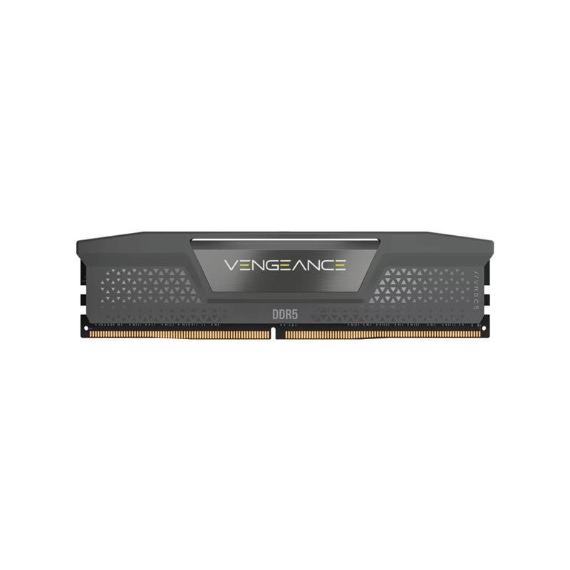 Memoria Ram UDIMM CORSAIR VENGEANCE 16GB DDR5 6000MHz CL36 1.35V (1 x 16GB) Negro