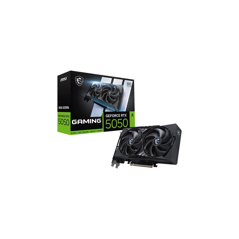 Placa de Video MSI NVIDIA Geforce RTX 5050 8G GAMING OC