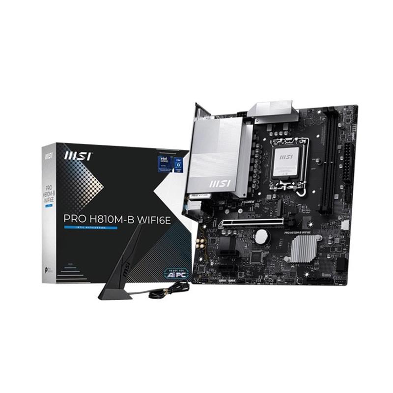 Motherboard MSI PRO H810M-B WIFI6E LGA 1851 DDR5