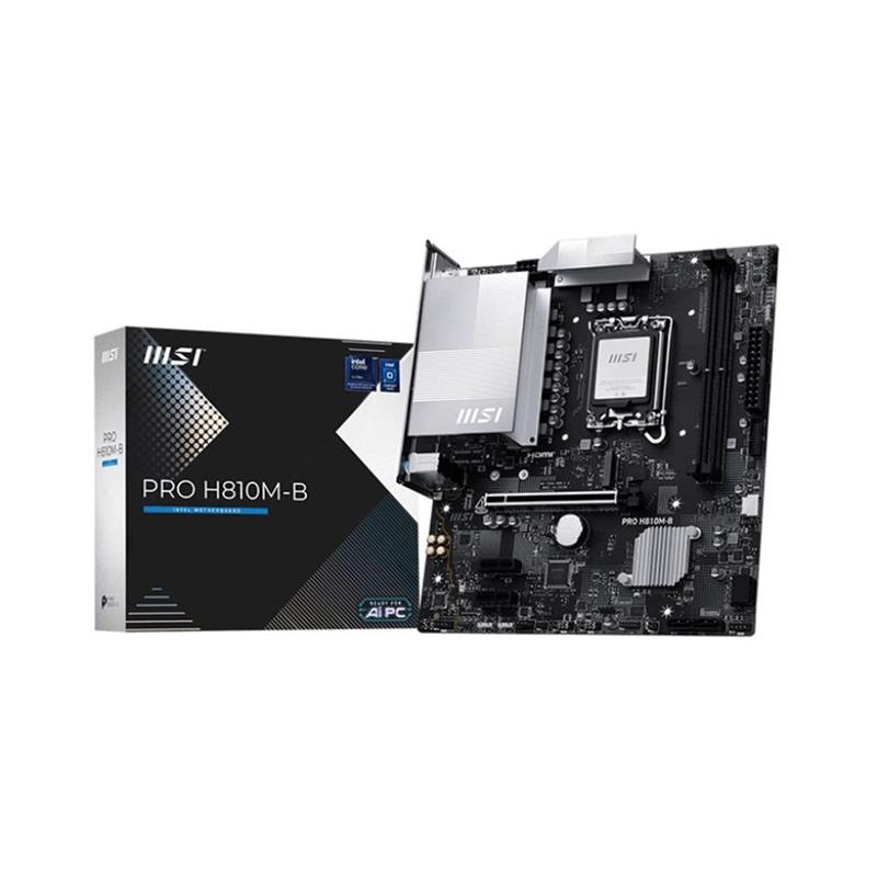 Motherboard MSI PRO H810M-B LGA 1851 DDR5