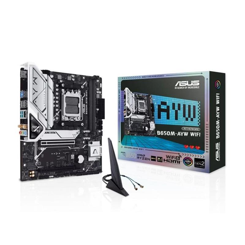 Motherboard ASUS B650M-AYW WIFI AM5 DDR5