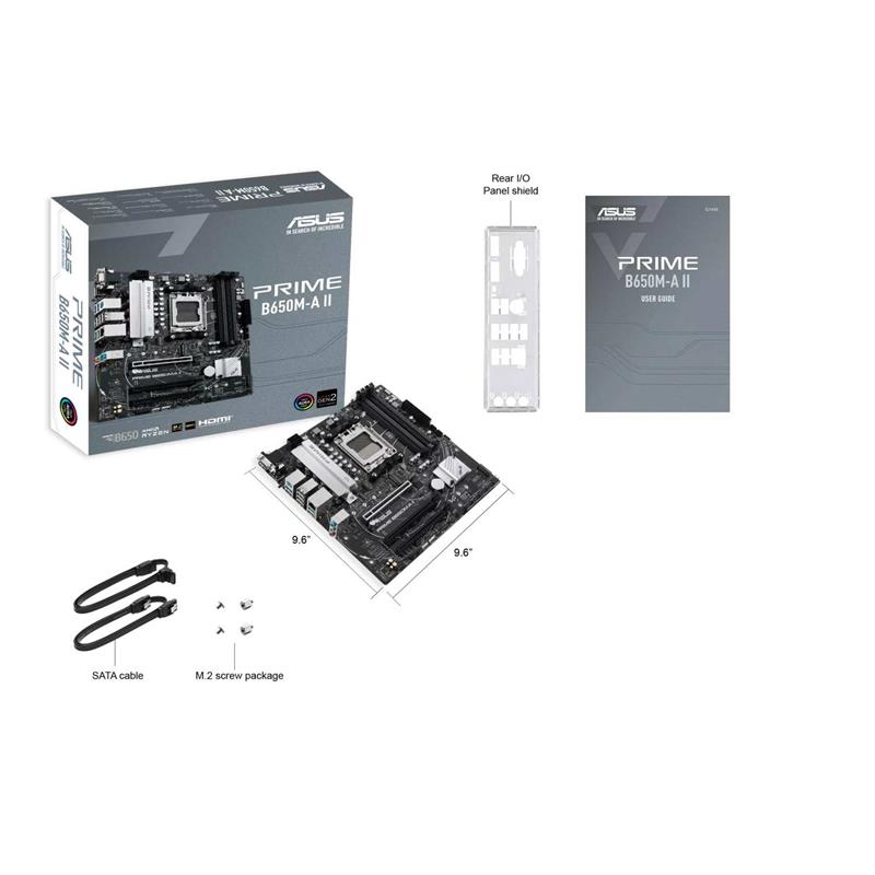 Motherboard ASUS PRIME B650M-A II AM5 DDR5
