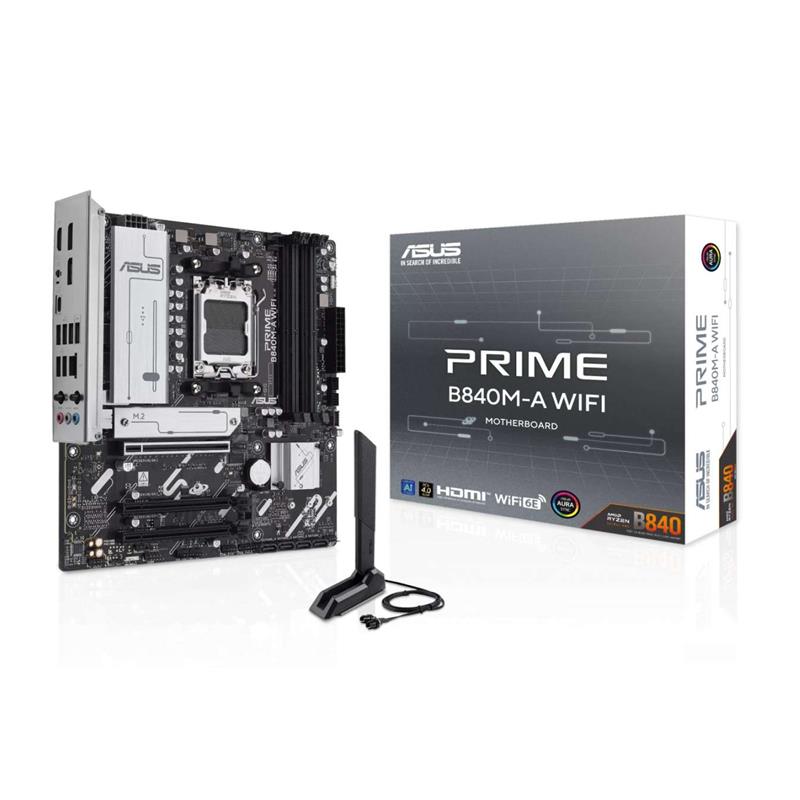 Motherboard ASUS PRIME B840M-A WIFI AM5 DDR5