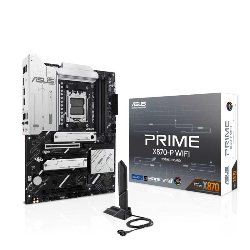 Motherboard ASUS PRIME X870-P WIFI AM5 DDR5