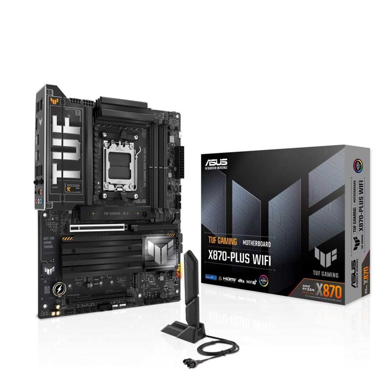 Motherboard ASUS TUF GAMING X870-PLUS WIFI AM5 DDR5