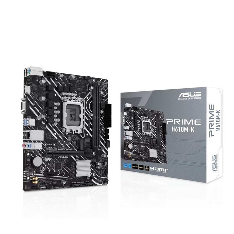 Motherboard ASUS PRIME H610M-K LGA 1700 DDR5