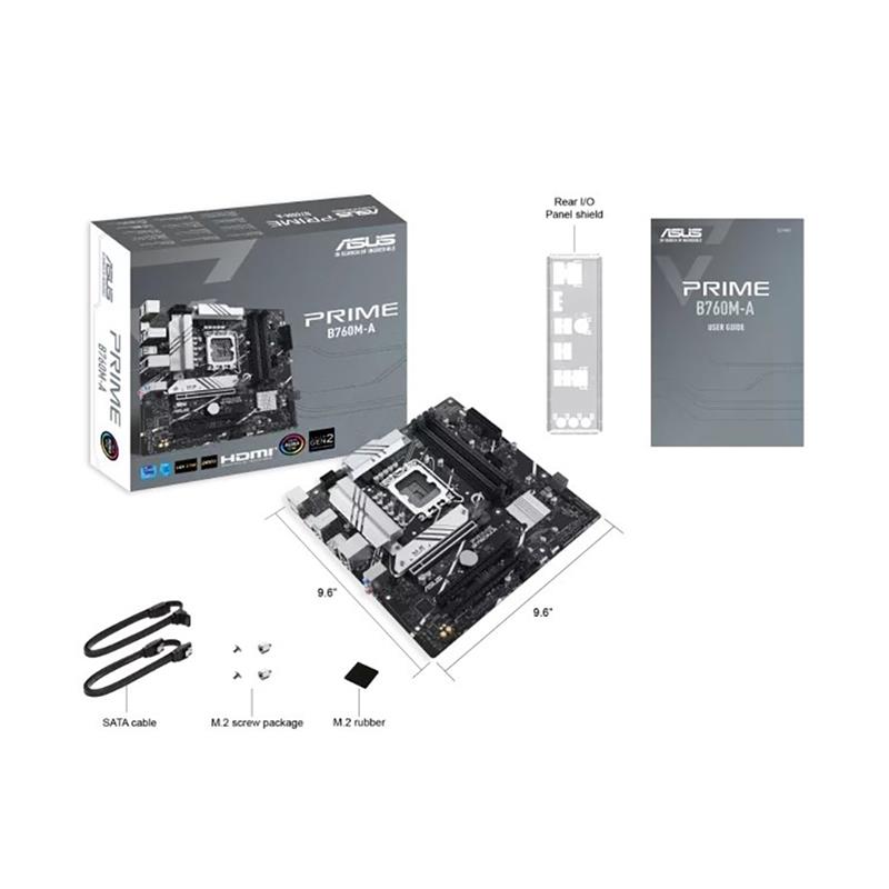 Motherboard ASUS PRIME B760M-A-CSM LGA 1700 DDR5