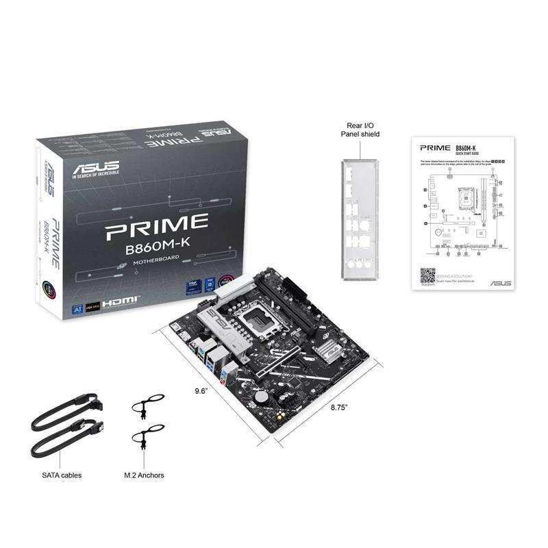Motherboard ASUS PRIME B860M-K LGA1851 DDR5