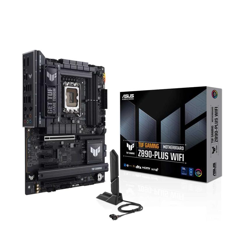 Motherboard ASUS TUF GAMING Z890-PLUS WIFI LGA1851 DDR5