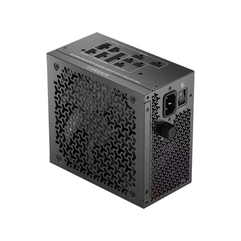 Fuente CORSAIR RM750X SHIFT 750W ATX 3.1 PCIe 5.1 Full Modular conexión lateral