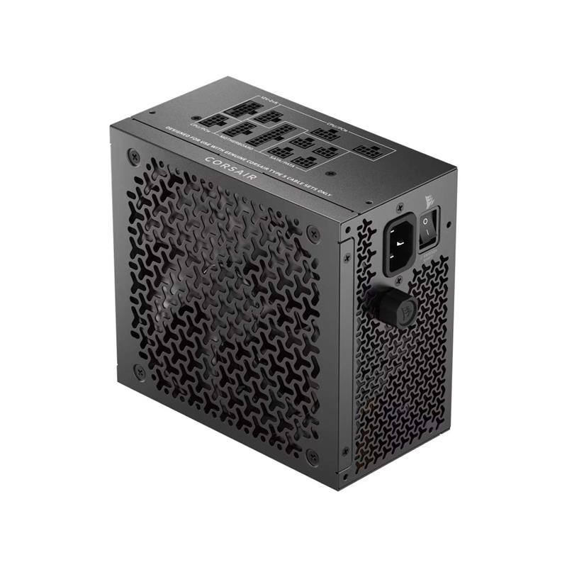 Fuente CORSAIR RM850X SHIFT 850W ATX 3.1 PCIe 5.1 Full Modular conexión lateral
