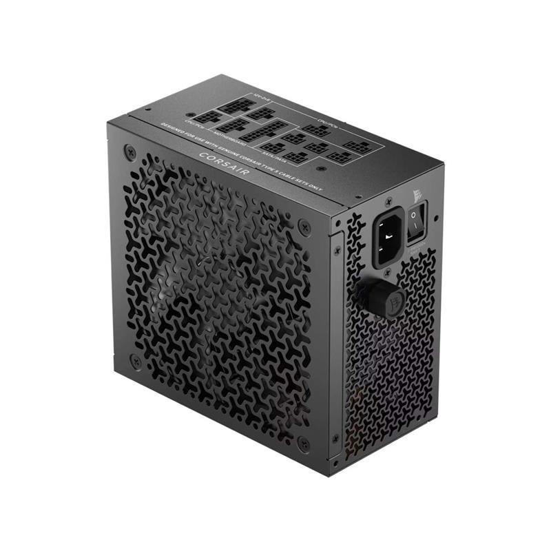 Fuente CORSAIR RM1000X SHIFT 1000W ATX 3.1 PCIe 5.1 Full Modular conexión lateral