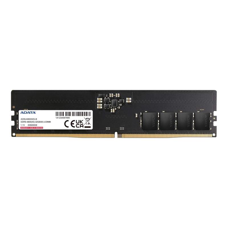 Memoria Ram UDIMM ADATA 32GB DDR5 5600MHz CL46 1.1V