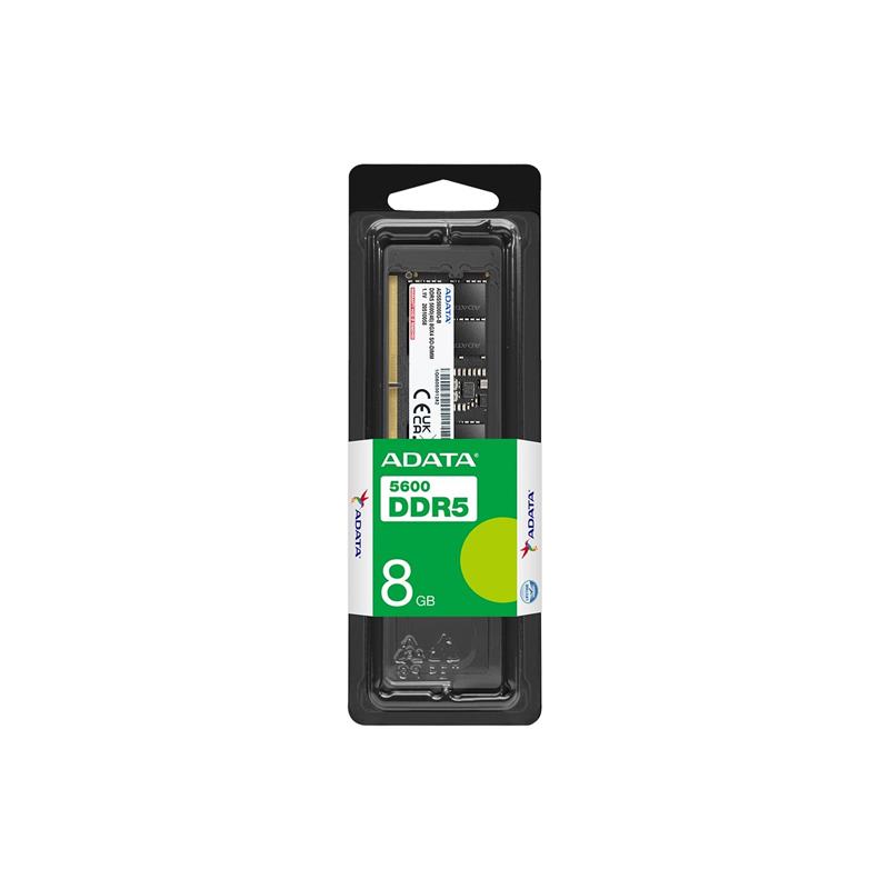 Memoria Ram UDIMM ADATA 8GB DDR5 5600MHz CL46 1.1V