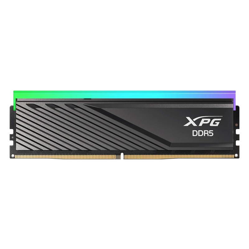 Memoria Ram UDIMM ADATA XPG 16GB DDR5 6000 BLACK RGB CL48 1.1V