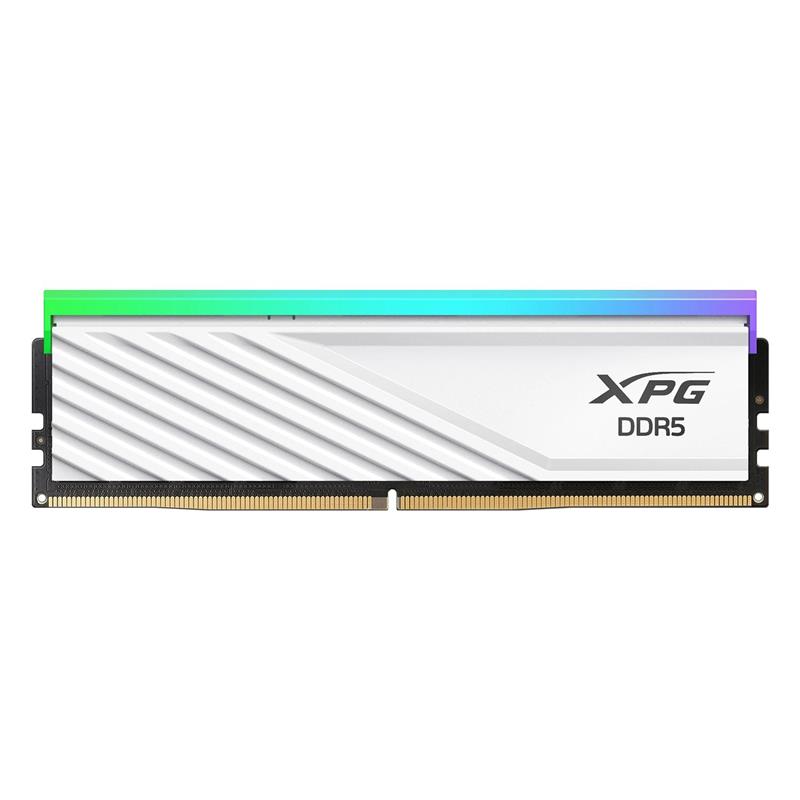 Memoria Ram UDIMM ADATA XPG 16GB DDR5 6000 WHITE RGB CL48 1.1V