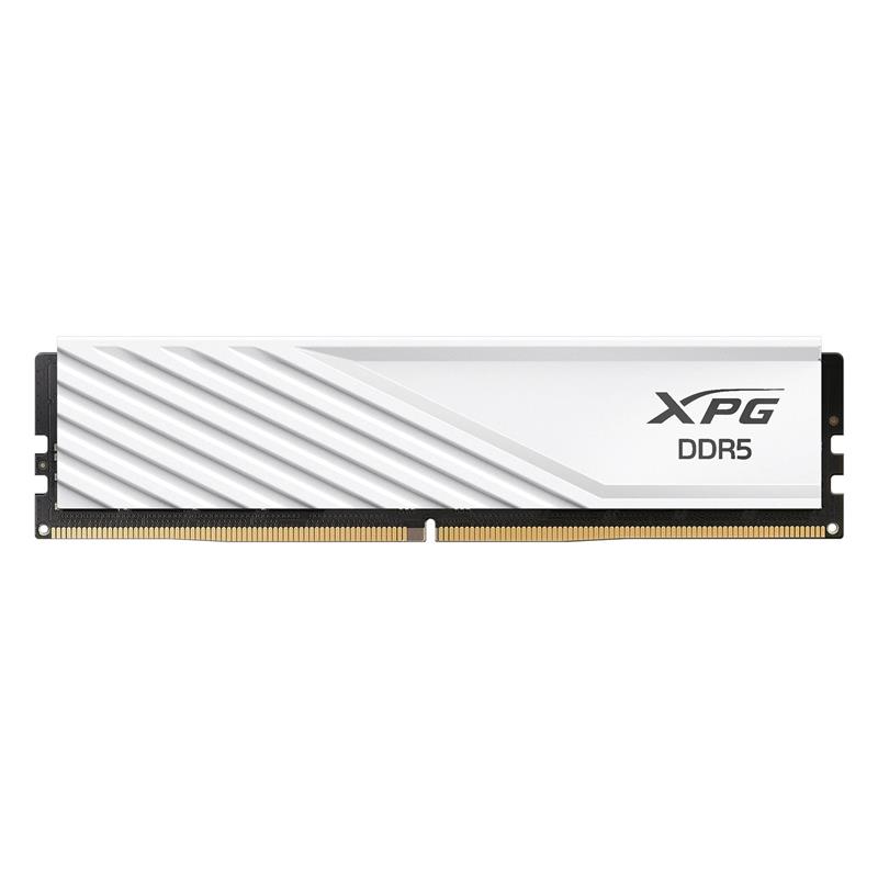 Memoria Ram UDIMM ADATA XPG 16GB DDR5 5600 WHITE CL46 1.1V