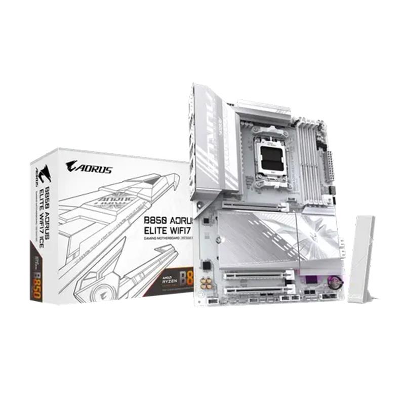 Motherboard GIGABYTE B850 AORUS ELITE WIFI7 ICE AM5 DDR5