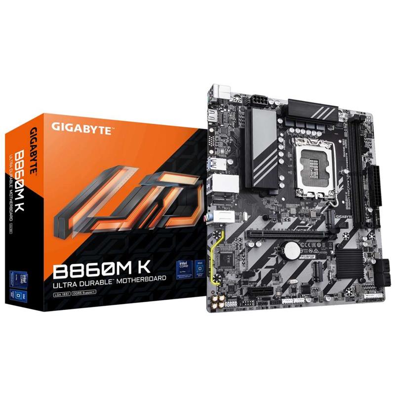 Motherboard GIGABYTE B860M K LGA1851 DDR5