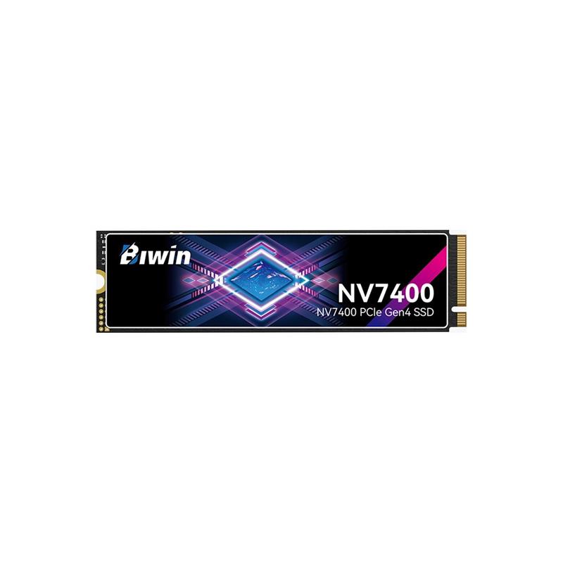 Disco Interno SSD BIWIN NV7400 512GB M.2 2280 PCIe 4.0 7450MB/s
