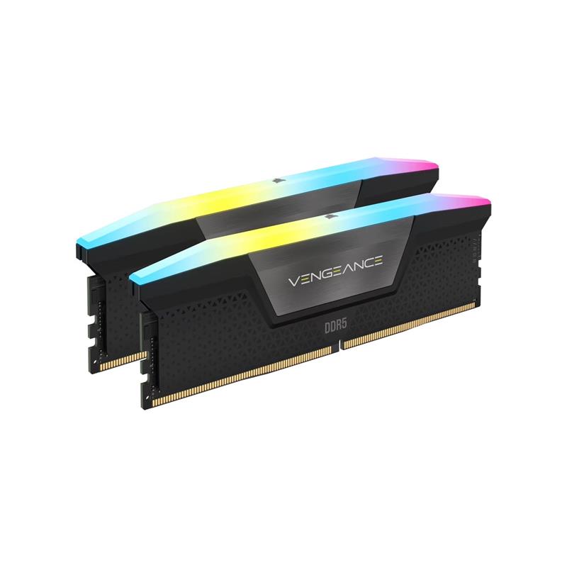 Memoria Ram UDIMM CORSAIR VENGEANCE 32GB DDR5 6000Mhz CL38 1.35V (2 x 16GB) GREY RGB