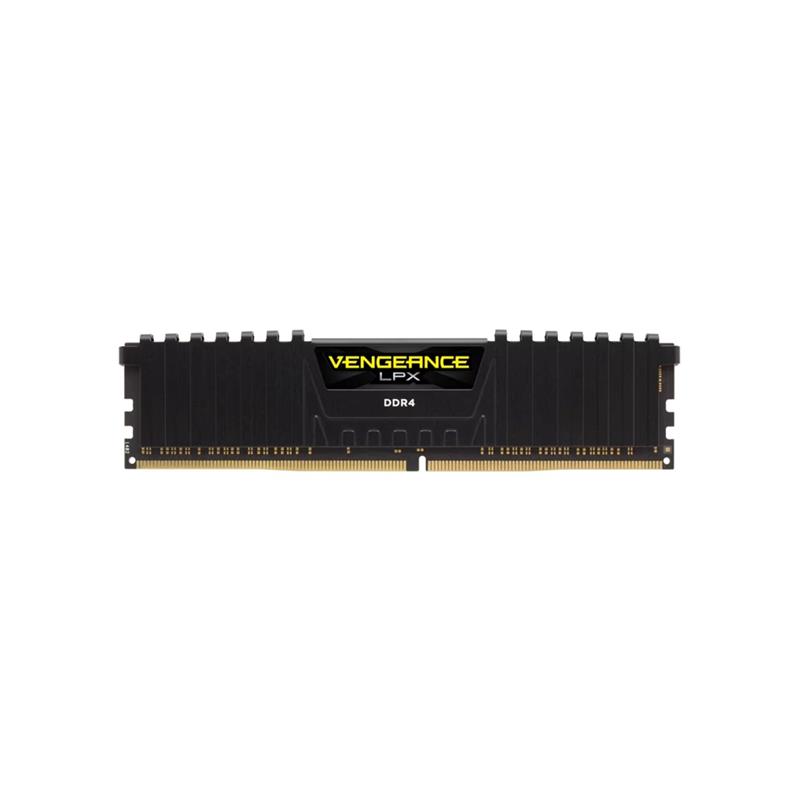 Memoria Ram UDIMM CORSAIR VENGEANCE LPX 8GB DDR4 3200Mhz C16 1.35V (1x8GB) - Black