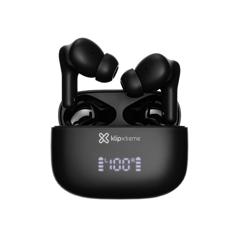 Auricular Klip Xtreme In ear Inalámbrico 26Hs,c/cancelación de ruido Smart Touch