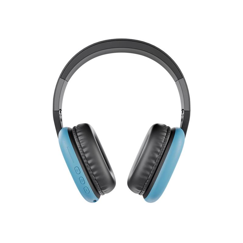 Auricular Klip Xtreme, Vincha Inalámbrico, 25Hs,Plegable, Azul