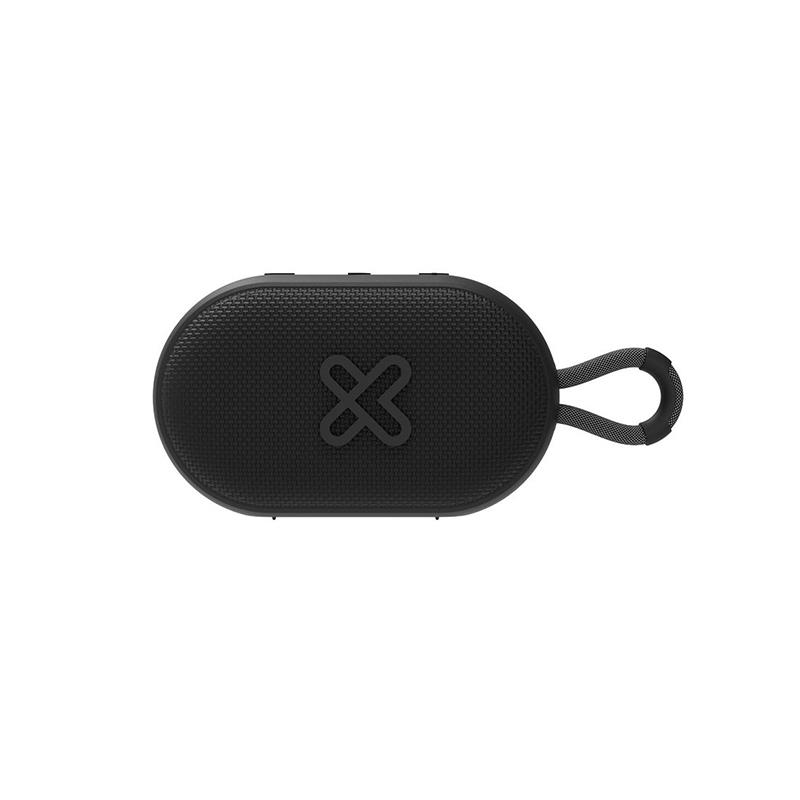 Parlante Klip Xtreme, Inal, 6w, 12hs, IPX7, Negro
