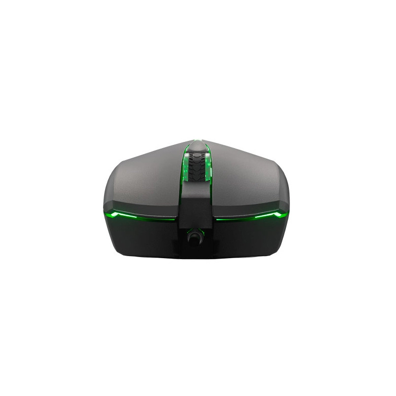 Mouse c/cable Xtech 2400 dpi , 4 botones , Led