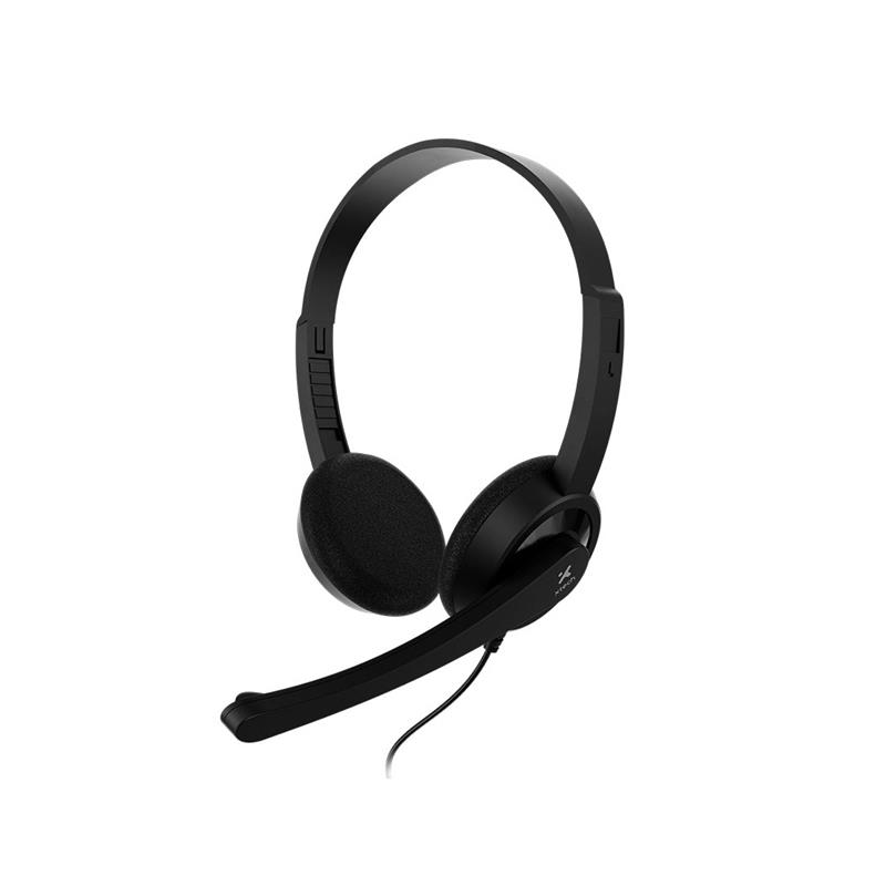 Auricular Xtech , Cable , Vincha , microfono, usb 2,0