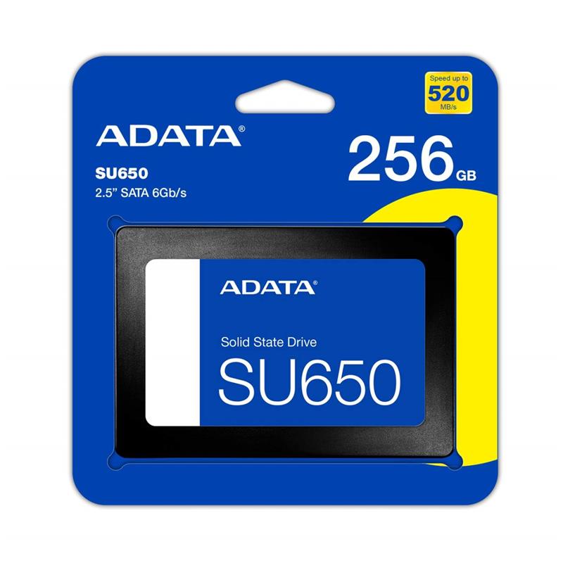Disco SSD ADATA SU650 256GB 2.5
