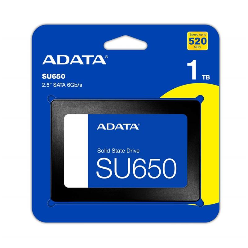 Disco SSD ADATA SU650 1TB 2.5