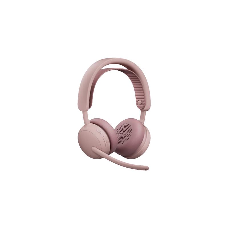 Auricular Inalámbrico Logitech Zone 2 Rosa