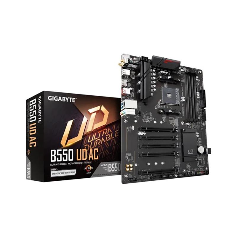 Motherboard GIGABYTE B550 UD AC AM4 DDR4