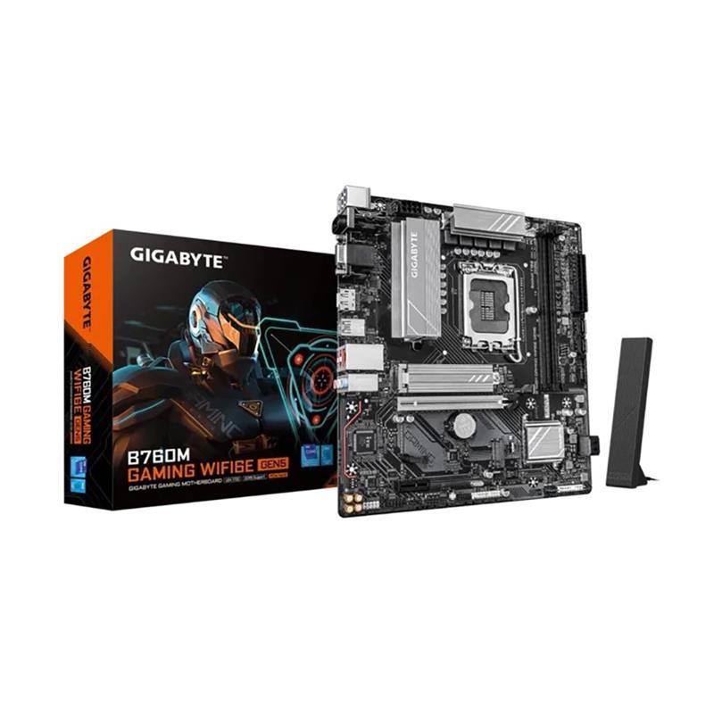 Motherboard GIGABYTE B760M GAMING WIFI6E GEN5 LGA1700 DDR5