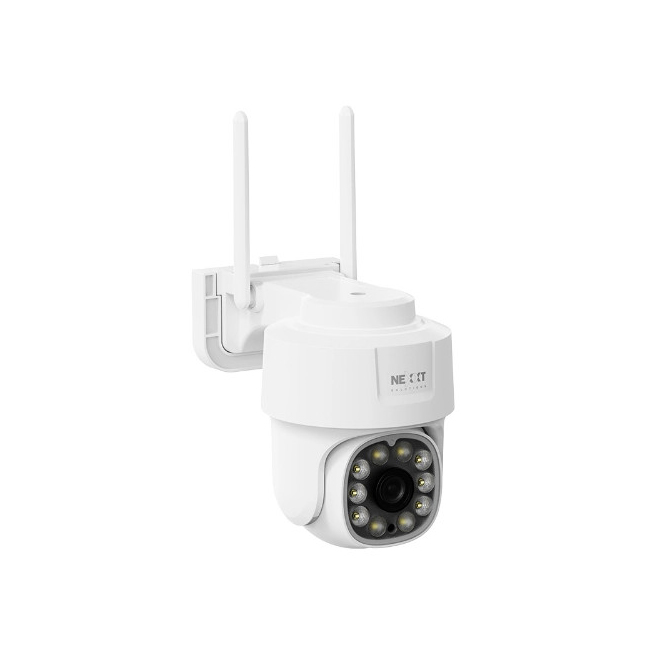 Camara Nexxt int Wi-Fi PTZ con cable para exteriores