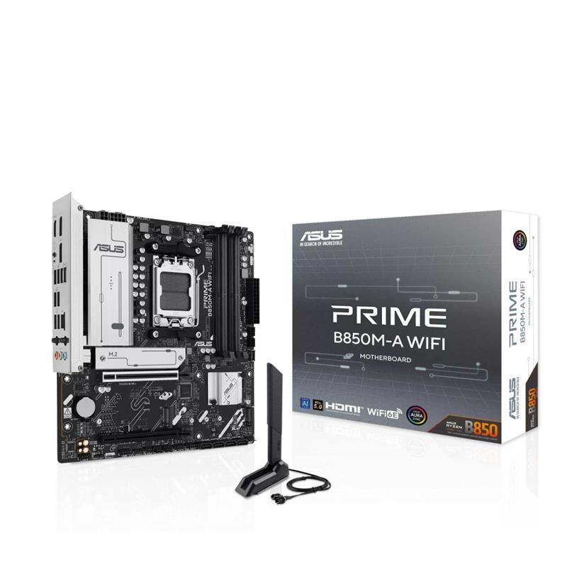 Motherboard ASUS PRIME B850M-A WIFI AM5 DDR5