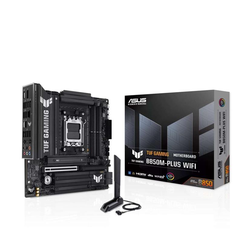 Motherboard ASUS TUF GAMING B850M-PLUS WIFI  AM5 D