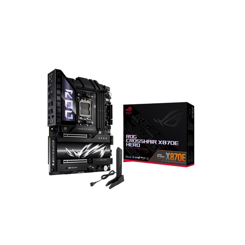 Motherboard ASUS ROG CROSSHAIR X870E HERO AM5 DDR5