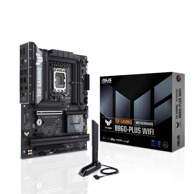 Motherboard ASUS TUF GAMING B860-PLUS WIFI  LGA1851 DDR5