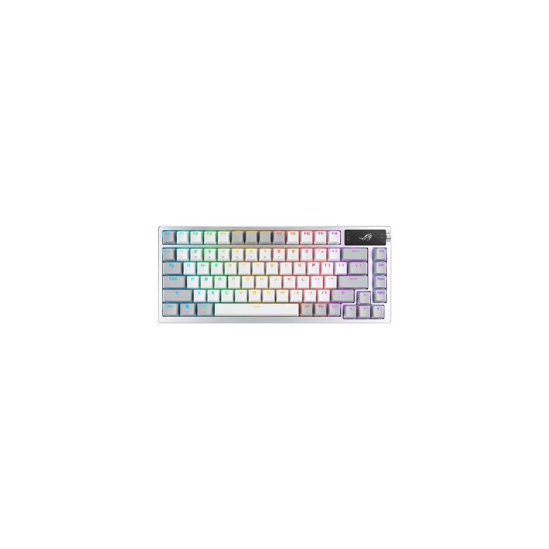 Teclado ASUS M701 ROG AZOTH/NXSW/ES/WHT