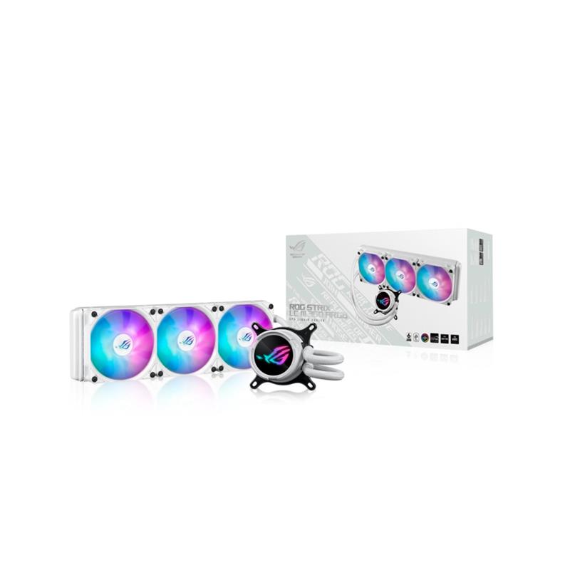 Water Cooler ASUS ROG STRIX LC III 360 ARGB WHT