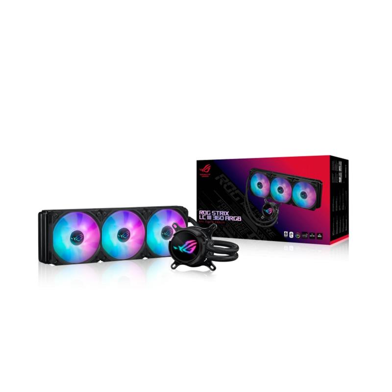 Water Cooler ASUS ROG STRIX LC III 360 ARGB